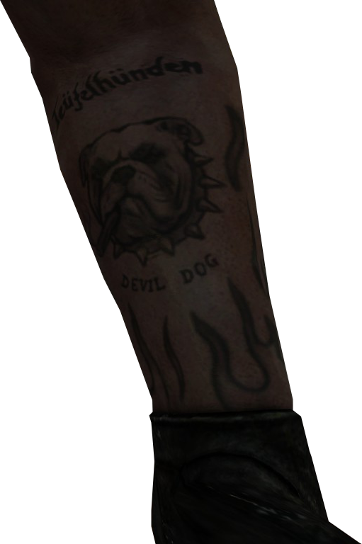 FileWoods Tattoo 3png The Call of Duty Wiki Modern Warfare 3