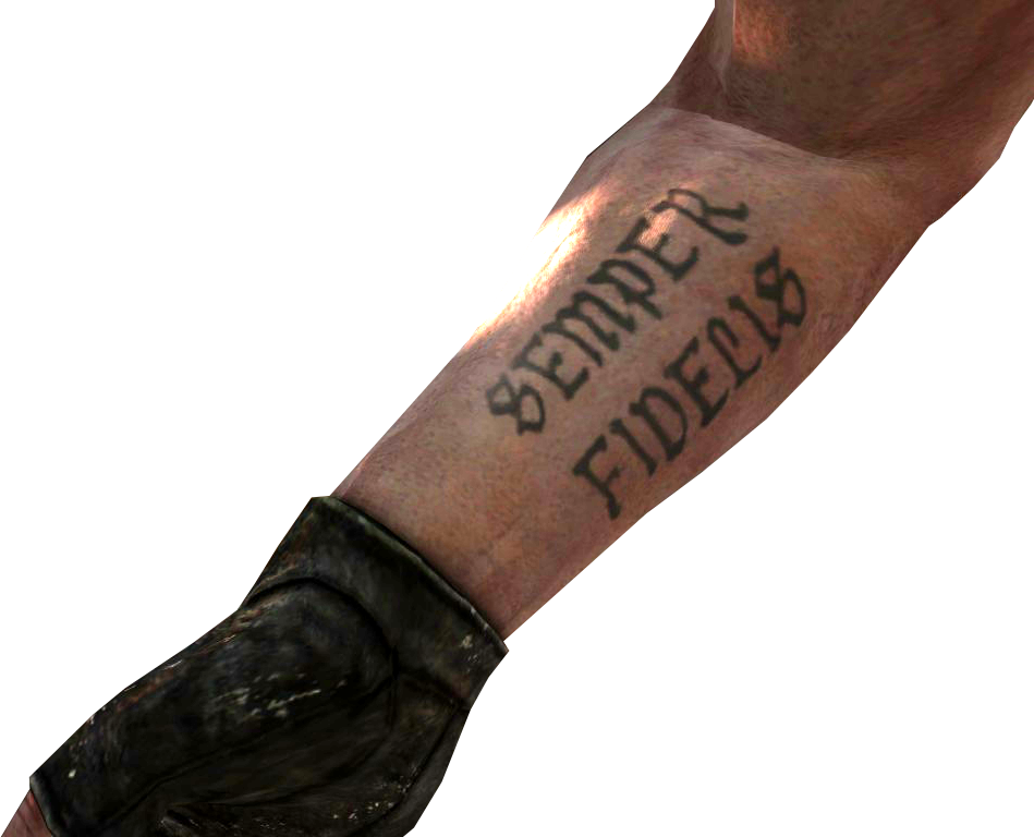 FileWoods Tattoo 2png The Call of Duty Wiki Modern Warfare 3