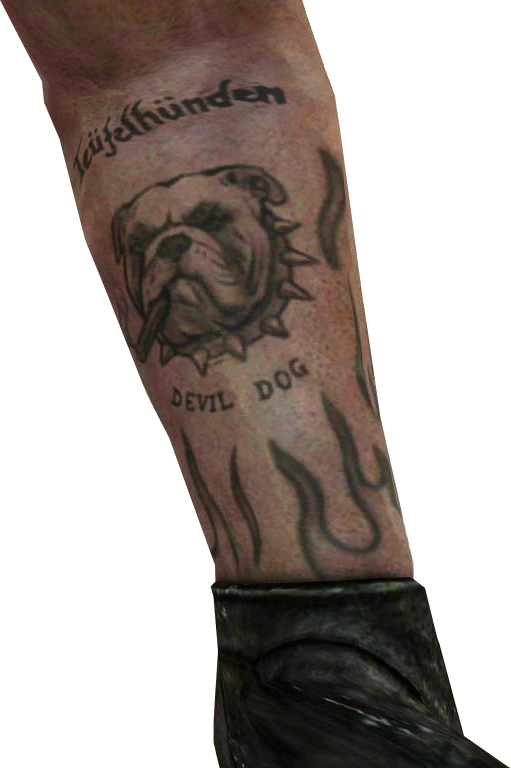FileWoods Tattoo 3png The Call of Duty Wiki Modern Warfare 3 