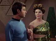 McCoy und Natira