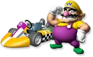 Wario MKWii