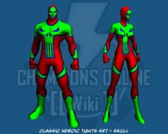 Classic Heroic Tights Set