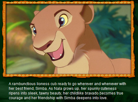 Nala Lion King Quotes. QuotesGram