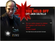 Jack Coltello Silver Mastery