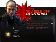 Jack Coltello Gold Mastery