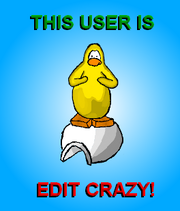 Edit crazy