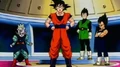 Goku,SupremeKai,GohanAndVegeta