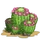 Pincushion Cactus I-icon