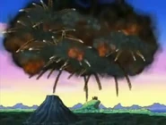 Destrayer explosion