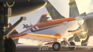 Dusty planes