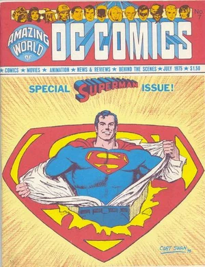 Cover for Amazing World of DC Comics #7