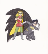 Blackbatandrobin
