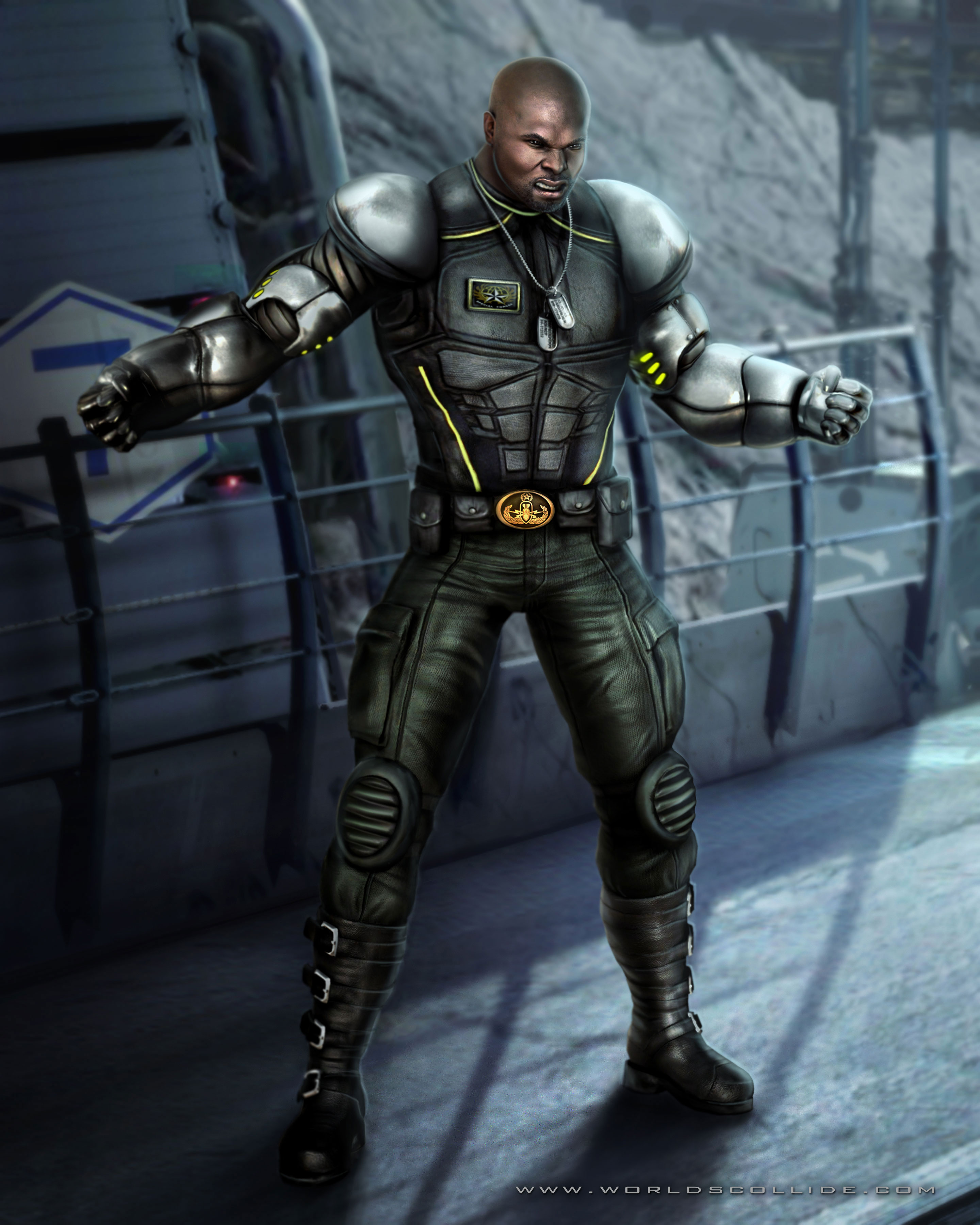 Jax (Mortal Kombat 9) (1), Mortal Kombat Characters