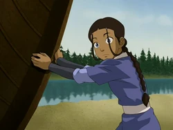 Katara pushing