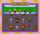 Normal Character Select
