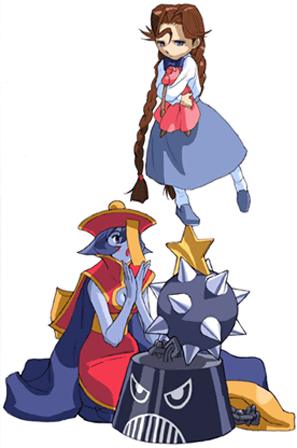 Image - Darkstalkers 3 Anita And Hsien-Ko.png - Darkstalkopedia, A Wiki ...