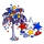 July Confetti Tree-icon