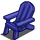Blue Lawn Chair-icon