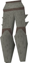 Spined chaps detail