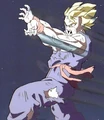 GohanShootingAKamehamehaAtBroly