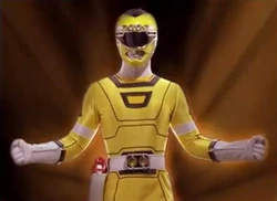 Yellow Turbo Ranger