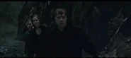 The trio in Gringotts