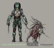 Tracker and hound