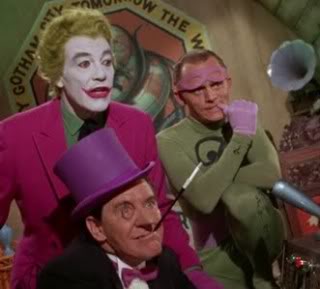 Batman 1966 Villains