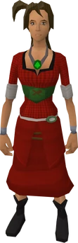 Glarial's amulet equipped