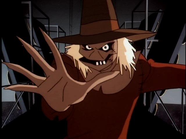 batman animated scarecrow