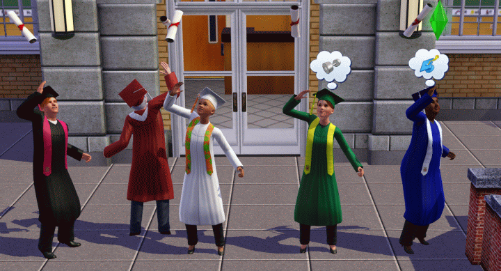 Sims 3 Generations Boarding School