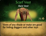 Scarf Vest