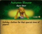 Autum Blouse