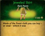Jeweled Skirt