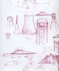 Red props wasteland