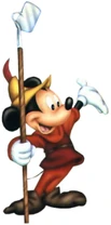 Mickey campesino