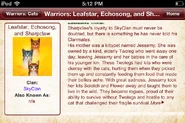 App.LeafstarEchosongSharpclaw
