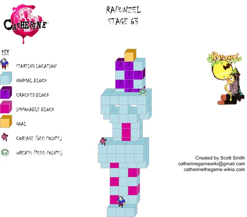 Map 63 Rapunzel