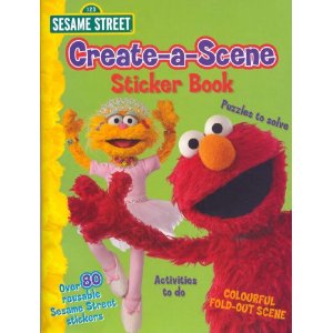 CreateaSceneStickerBook