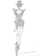 Mirrored Outfit Sketch