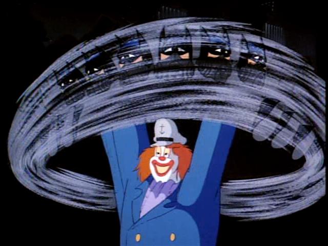 captain clown