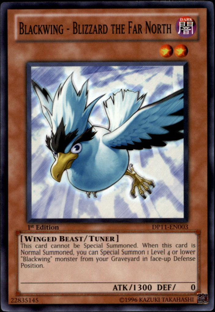 Black Wing Yugioh