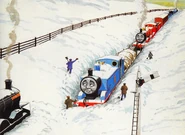 ThomasandtheMissingChristmasTreeillustration