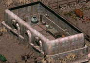 AgriculturalOuthouse WestinRanchInterior