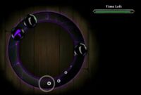 Dispelling trap minigame
