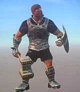 Gladiator weapon connor casual war hammer