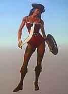 Gladiator weapon vivian pirate cutlass