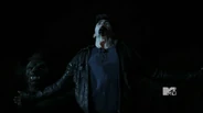 Alpha attacks Derek