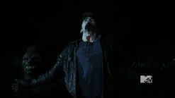 Alpha attacks Derek