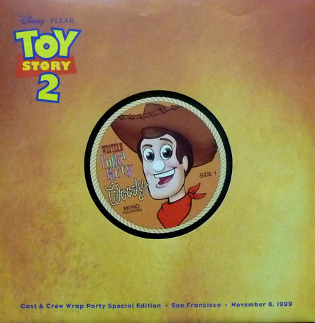 toy story 2 cast and crew soundtrack